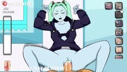 1boy 1girls 2d 2d_(artwork) 2d_animation animated anus areolae big_ass big_breasts big_nipples big_penis bouncing_breast bouncing_breasts bra breasts cartoony cel_shading cum cum_drip cum_in_pussy cum_inside cum_on_body cumflation cumshot cyberpunk:_edgerunners cyberpunk_2077 dick dotartnsfw female fingers green_body green_hair hole_house impregnation jacket jiggle jiggling jiggling_breasts legs legs_apart legs_held_open legs_spread legs_up lots_of_cum lying lying_down lying_on_back male missionary missionary_position moaning mp4 nipples nude on_back on_desk orgasm penis pregnant pregnant_female pregnant_sex propped_up rebecca_(edgerunners) sex skin_tight skinny slim_waist small_breasts smaller_female sound tagme thick thick_ass thick_cum thick_hips thick_legs thick_penis thick_thighs thighs vagina vaginal_cum vaginal_insertion vaginal_penetration vaginal_penetration vaginal_sex veiny_penis video waist western_art