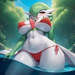ai_generated bikini gardevoir pokemon tagme