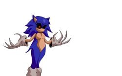 belly female_only long_hair sonic.exe sonic.exe_(series)