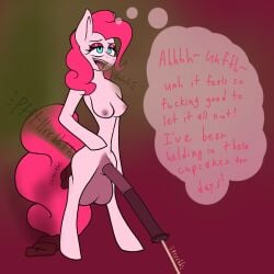 1futa anthro anthro_horse belching big_balls big_penis burping completely_nude cross_eyed fart fart_cloud fart_fetish futa_only futanari horsecock moaning my_little_pony nipples nude nude_futanari peeing pink_skin pinkie_pie_(mlp) pony pooping_on_floor scat shit solo swearing tongue_out urine