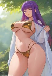 fern (sousou no frieren) from sousou no frieren by amiral ai