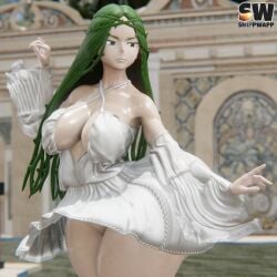 1girls 3d 3d_(artwork) artist_logo artist_name ass ass_bigger_than_head big_ass big_breasts big_butt blender bottom_heavy bottomless breasts bubble_butt clothing curvaceous curvy curvy_figure female female_only green_eyes green_hair hi_res huge_ass huge_breasts ibara_shiozaki long_hair mostly_nude my_hero_academia plant_girl plant_hair shiny_skin shounen_jump slim_waist snippwapp solo solo_female tagme thick_thighs voluptuous voluptuous_female