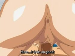 animated animated_gif anime ass bed bedroom cowgirl_position hentai incest kashima_aoi kashima_yuuji milf mother_and_child mother_and_son nude penis pussy screenshot soukan_yuugi subtitled vaginal_penetration vaginal_sex