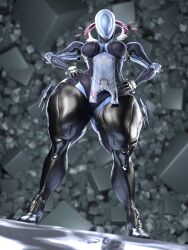 mag (warframe) from digital extremes by qzk forte