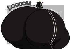 big_ass bubble_butt huge_ass hyper hyper_ass puffster3 tagme thick_thighs wide_hips