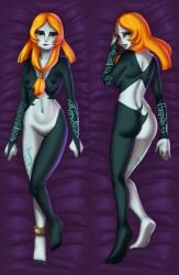 dakimakura dark_skin female_only midna nude the_legend_of_zelda twili_midna twilight_princess