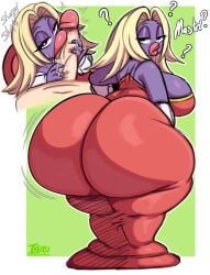 1girls arousal aroused ass_in_dress big_ass big_breasts big_butt big_dick big_lips big_penis blonde blonde_hair breasts dumptruck_ass dumptruck_butt erect erect_penis erection fellatio female female_only game_freak generation_1_pokemon grabbing_penis handjob hands_on_penis heart_eyes holding_penis huge_ass huge_butt huge_cock huge_dick huge_penis inuzu jiggling_ass jiggling_butt juicy_lips jynx kissing_penis looking_at_viewer looking_back looking_back_at_viewer lustful_gaze lusty nintendo penis_vein penis_veins pokémon_(species) pokemon pokemon_(species) purple_body purple_skin saliva saliva_on_penis solo solo_female tight_clothing tight_dress tight_fit two-handed_handjob veiny_penis voluptuous voluptuous_female wide_hips wobbling_ass wobbling_butt
