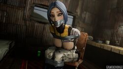maya (borderlands) from borderlands by gamebondage
