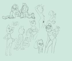 2017 5_fingers after_sex age_difference anais_watterson anthro bikini breasts brother brother_and_sister buckteeth cartoon_network closed_eyes clothed clothing cowgirl_position d-rock daughter drockdraw english_text eyelashes feline female female_on_top flaccid flat_chested group gumball_watterson hairband highres incest lagomorph male mammal mary_senicourt mature_female monochrome mother mother_and_son navel nicole_watterson nipples nude on_top parent penis pubes rabbit rabbit_tail sex sibling simple_background sister size_difference sketch small_breasts smile son straight swimsuit teeth text the_amazing_world_of_gumball tongue tongue_out topless whiskers young