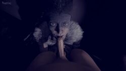 3d animated fellatio female hellblade loop male nanixi no_sound senua source_filmmaker tagme video