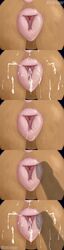 1boy 1girls animal_genitalia animal_pussy ass canine canine_pussy clitoris cum cumshot eevee ejaculation erection female feral furry human human_on_feral humanoid_penis interspecies male male_on_feral mammal multiple_versions nintendo orgasm penis pokémon_(species) pokemon pokemon_(species) pokemon_rgby pokephilia pussy pussy_juice shadow silhouette solo_focus straight text unseen_character video_games watermark wildgengar zoophilia