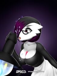 alternate_color breasts cum duo eyewear female gardevoir glasses goth handjob humanoid male nintendo pokémon_(species) pokemon pokemon_(species) sofia_(spaca) solo_focus spaca straight tease teasing tongue tongue_out video_games