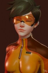 1girls 3d animated blender blizzard_entertainment casual casual_bukkake clothed clothing cum cum_in_mouth cum_on_face cumshot facial female female_focus female_only latex latex_suit lena_oxton looking_at_viewer no_sound orange-tinted_eyewear overwatch smile smiling_at_viewer solo solo_female solo_focus tagme tinted_eyewear tracer video visor visor_(eyewear) vulpeculy