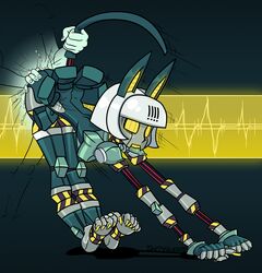 robo-fortune from skullgirls by incogneato
