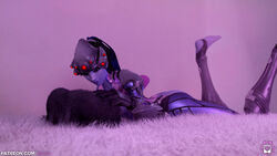 3d blender miaw34 overwatch widowmaker