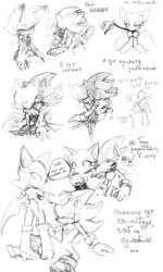 age_difference anthro ass bat bondage bound breasts clothing duo eyelashes female footwear gloves hedgehog khabee male mammal nipples rouge_the_bat sex shadow_the_hedgehog shirt shoes sketch sketch_page skirt sonic_(series) straight text video_games wings young