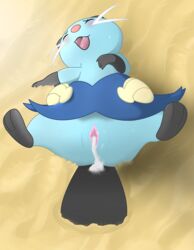 dewott from nintendo by cptn