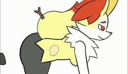 2017 all_fours animated anthro braixen breasts canine cum cum_in_pussy cum_in_uterus cum_inside digital_media_(artwork) duo ejaculation female from_behind_(disambiguation) grin human human_on_anthro humanoid_penis interspecies loop magic_user male mammal negativefox nintendo nipples nude penetration penis pokémon_(species) pokemon pokemon_(species) pussy smile straight uterus vaginal_penetration video_games