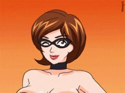 1girls animated disney elastigirl female gif helen_parr meegol milf pixar smooth_skin the_incredibles