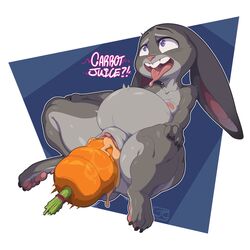 judy hopps from disney by krimxonrage