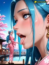 1girls 2025 2girls ai ai_assisted ai_generated anilvl anime anime_girl anime_style architecture artist_name ass barefoot big_ass big_butt blue_eyes blue_hair blue_sky blush booty branch bridge bubble_ass bubble_butt building buttocks cherry_blossoms close-up clothing cloud curvy_ass curvy_butt cute_ass day earrings east_asian_architecture female female_only firm_ass floral_print hi_res high_quality high_resolution highres horizon japanese_clothes juicy_ass juicy_butt kimono lake large_ass long_hair makeup mole multicolored_hair multiple_girls nefertari_vivi obi ocean one_piece open_mouth outdoors patreon patreon_username perfect_ass petals pink_flower pink_kimono plump_ass pool print_kimono river round_ass sexy_ass sky smile stable_diffusion symbol-shaped_pupils teeth tight_ass tongue tongue_out tree voluptuous_ass water watermark