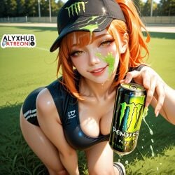 1boy 1boy1girl 1female 1girls 2025 ai ai_assisted ai_generated alyxhub artist_name big_breasts big_penis bikini bikini_aside blowjob blush boobjob boobs_out bra breast_squeeze breastjob breasts breasts_out condom condom_in_mouth condom_on_penis energy_drink female female_focus grabbing grabbing_breasts hi_res high_resolution highres light-skinned_female light_body light_skin male_pov monster_energy nipple_slip nude nude_female nude_male oc original_character patreon patreon_username penis penis_out pov pov_eye_contact pov_hands pov_male pulling_hair revealing revealing_breasts revealing_clothes revealing_clothing revealing_outfit seductive seductive_eyes seductive_look seductive_smile smile smiling smiling_at_viewer squeezing_breasts stable_diffusion tight_clothes tight_clothing tight_fit titjob uncensored uncensored_nipples watermark