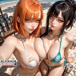 1boy 1boy1girl 1female 1girls 2025 ai ai_assisted ai_generated alcohol alcoholic_drink alyxhub artist_name beach beer big_breasts big_penis bikini bikini_aside blowjob blush boobjob boobs_out bra breast_squeeze breastjob breasts breasts_out condom condom_in_mouth condom_on_penis energy_drink female female_focus grabbing grabbing_breasts hi_res high_resolution highres huge_breasts huge_cock large_breasts large_penis light-skinned_female light_body light_skin male_pov multiple_females multiple_girls nipple_slip nude nude_female nude_male oc orange_hair original_character patreon patreon_username penis penis_out pov pov_eye_contact pov_hands pov_male pulling_hair red_hair revealing revealing_breasts revealing_clothes revealing_clothing revealing_outfit seductive seductive_eyes seductive_look seductive_smile smile smiling smiling_at_viewer sports_bra sportswear squatting squeezing_breasts stable_diffusion tight_clothes tight_clothing tight_fit titjob uncensored uncensored_nipples watermark