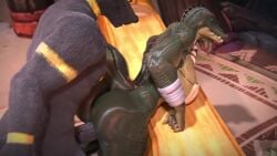 anthro crocodile_(petruz) flapcats from_behind furry penetration tagme video