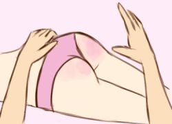 artist_request ass_focus ass_ripple ass_slap ass_waves butt_slap discipline out_of_frame_male pink_panties plump_ass red_ass reddened_butt slap_mark slapping_ass slapping_butt source_request spanked_butt spanking spanking_ass spanking_butt spanking_marks