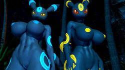 16:9 2017 2girls 3d abs alternate_color anthro anthrofied areola big_breasts black_body blue_nipples blue_pussy breasts digital_media_(artwork) duo eeveelution female female_only furry garry's_mod mammal nintendo nipples pokémon_(species) pokemon pokemon_(species) pokemon_gsc pokemorph pussy red_eyes shiny shiny_pokemon umbreon valiance22 video_games yellow_eyes yellow_nipples yellow_pussy