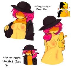 jane doe (forsaken) from forsaken (roblox) by pizzalover04