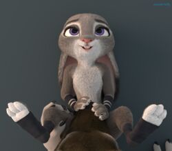 judy hopps from disney by adamb/fluffy