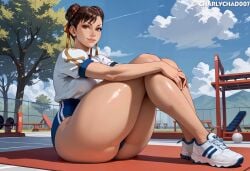 ai_generated alternate_costume alternate_outfit asian asian_female beautiful big_ass big_breasts charlychad007 chun-li curvy curvy_body curvy_female female female_focus female_human female_only fighter hips hips_wider_than_shoulders human human_only legs street_fighter thick thick_hips thick_legs thick_thighs thighs video_game_character video_games waifu wide_hipped_female wide_hips wide_thighs