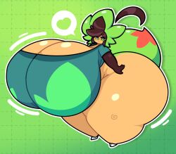 chespin from pokemon by dewbber