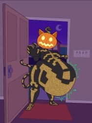 animated first_person_view fortnite pumpkin_cat_(fortnite) tagme video vore