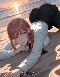 makima (chainsaw man) from chainsaw man by odinsai
