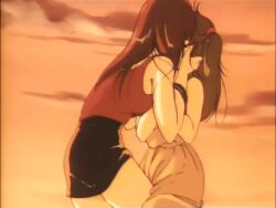 1980s 1girls anime cream_lemon hentai ikenai_mako-chan_mako_sexy_symphony kiryu_mako