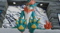 16:9 anthro beans_(disambiguation) dragon feet foot_focus hi_res humanoid iitzvince male mythological_creature mythological_scalie mythology nardoragon paws scalie solo vrchat_model widescreen