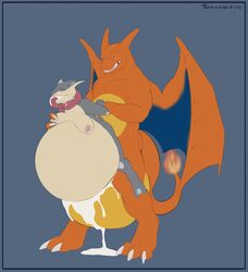 balls big_balls big_penis charizard cum cum_inflation excessive_cum female fucked_silly greninja huge_balls huge_cock hyper hyper_balls hyper_penis inflation izumi_(kiala_tiagra) nintendo nude penis pokémon_(species) pokemon pokemon_(species) sex stomach_bulge syrios tilerin video_games