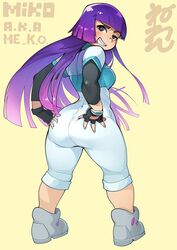 miko kubota from glitch techs by neone-x