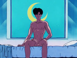 mamoru chiba from bishoujo senshi sailor moon by phausto