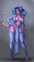 1futa ange1witch breasts bulge cleavage dickgirl draenei erect_nipples futa_only futanari huge_cock intersex melissa_tempest_(sweetgrapes) nipples original_character penis penis_under_clothes solo solo_futa sweetgrapes0101 thighhighs world_of_warcraft