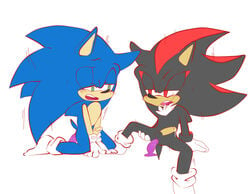 anal balls dildo futuregalaxea male_only masturbation penis precum shadow_the_hedgehog sonadow sonic_(series) sonic_the_hedgehog