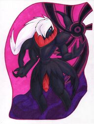 anthro darkrai legendary_pokemon male nintendo nogitsun8 penis pokémon_(species) pokemon pokemon_(species) video_games