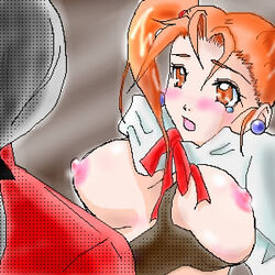 angelo_(dq8) artist_request clothing dragon_quest dragon_quest_viii jessica_albert medium_breasts tagme