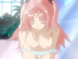 accurate_art_style girls_bravo miharu_sena_kanaka panties screencap tagme undressing