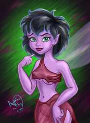 crysta enigmawing ferngully purple_skin tagme