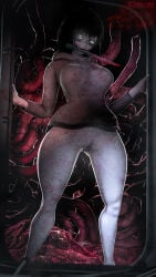 3d 3d_(artwork) creepypasta horror jeff_the_killer knife nsfw sfm simon_sklar solo source_filmmaker tagme