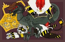 Red Sentinel (Murder Drones) Rule 34 Image