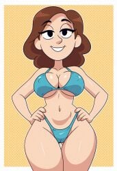 johanna (hilda) from hilda (series) by sketchtoons
